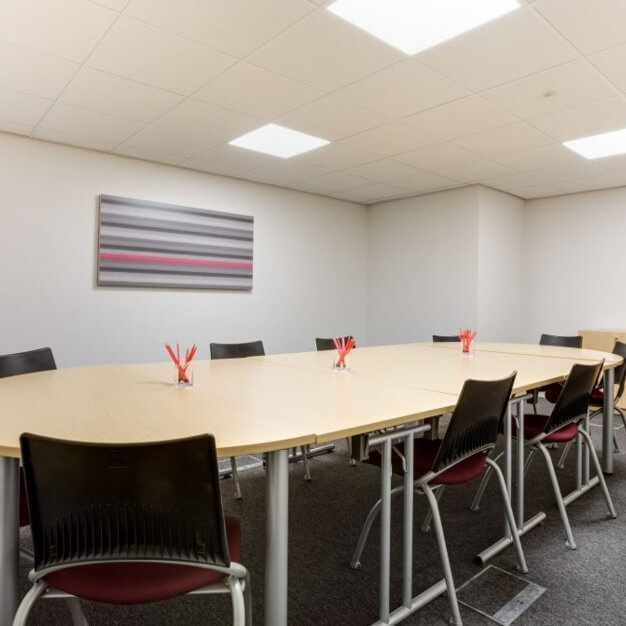 Boardroom at Silver Street Head, Omnia Offices in Sheffield