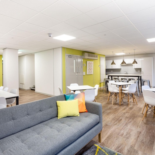 Breakout space for clients - Silver Street Head, Wizu Workspace in Sheffield