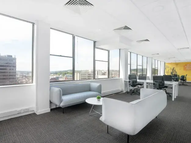 Breakout space in Pinfold Street, Regus (Sheffield)