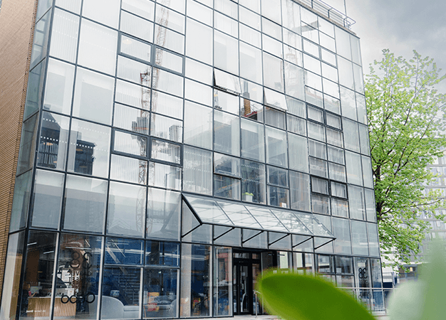 Building external for Carver Street, Cubo Holdings Limited, Sheffield