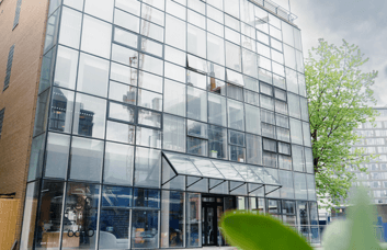 Building external for Carver Street, Cubo Holdings Limited, Sheffield