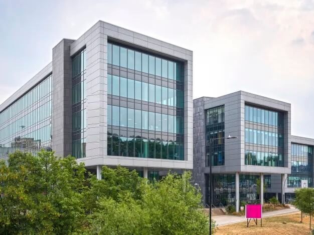 Building external for Concourse Way, Regus, Sheffield