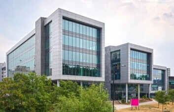Building external for Concourse Way, Regus, Sheffield