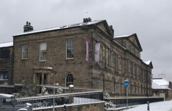 Building external for Penistone Road, Omnia Offices, Sheffield