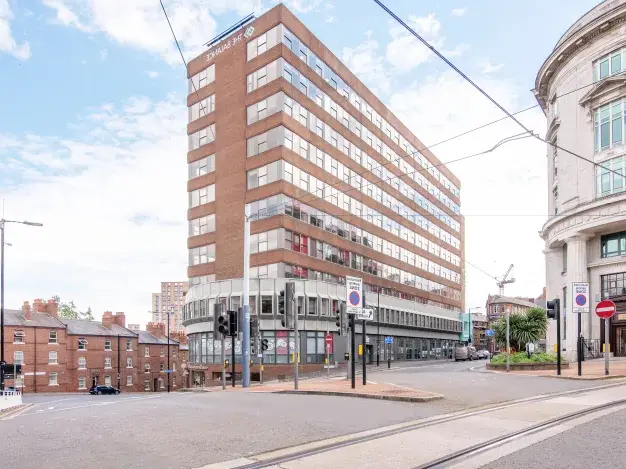 Building external for Pinfold Street, Regus, Sheffield