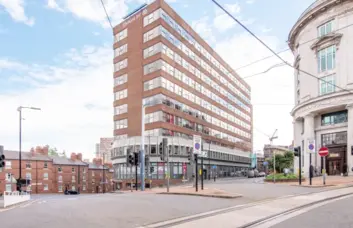 Building external for Pinfold Street, Regus, Sheffield