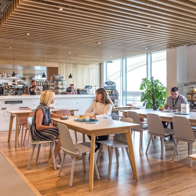Café at Concourse Way, Regus in Sheffield