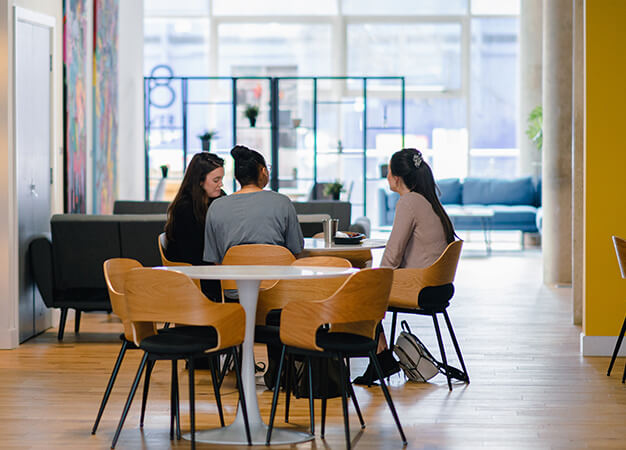 Client Breakout space - Carver Street, Cubo Holdings Limited in Sheffield