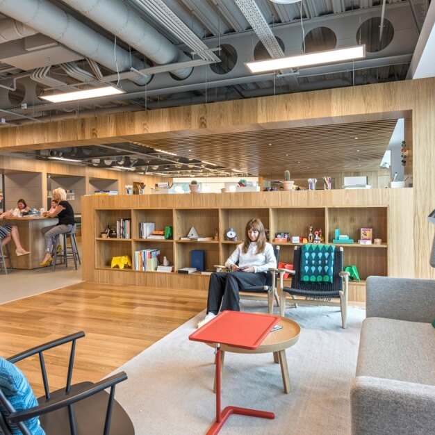 Client Breakout space - Concourse Way, Regus in Sheffield
