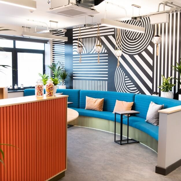 Client Breakout space - Eyre Street, Wizu Workspace in Sheffield