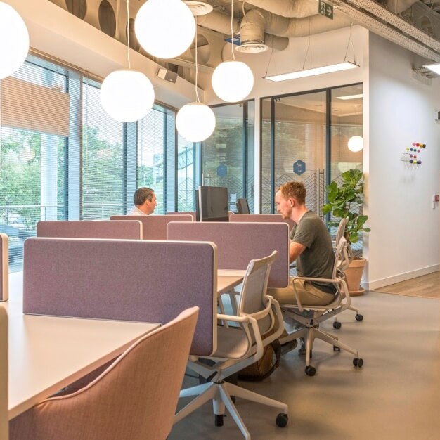 Communal space to use at Concourse Way, Regus (Sheffield)