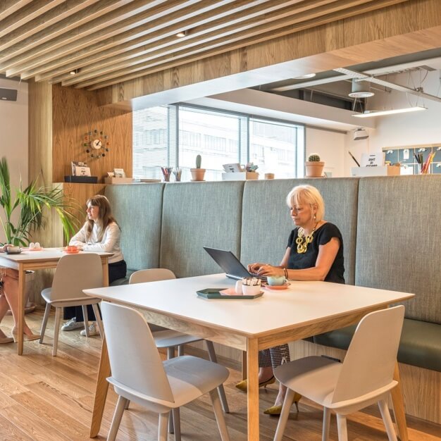Communal space to use at Concourse Way, Sheffield, Regus