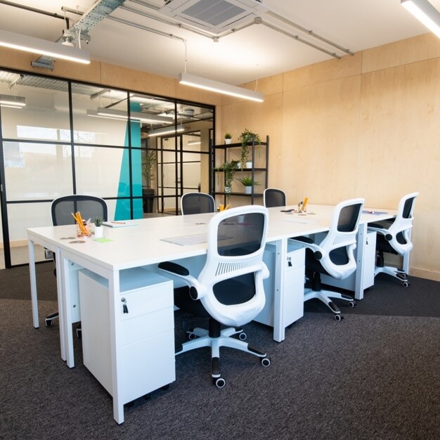 Dedicated workspace, Eyre Street, Wizu Workspace in Sheffield