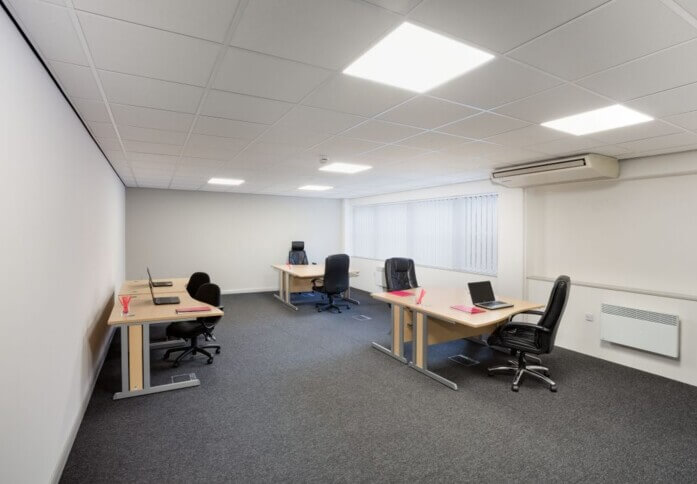 Dedicated workspace in Silver Street Head, Omnia Offices, Sheffield