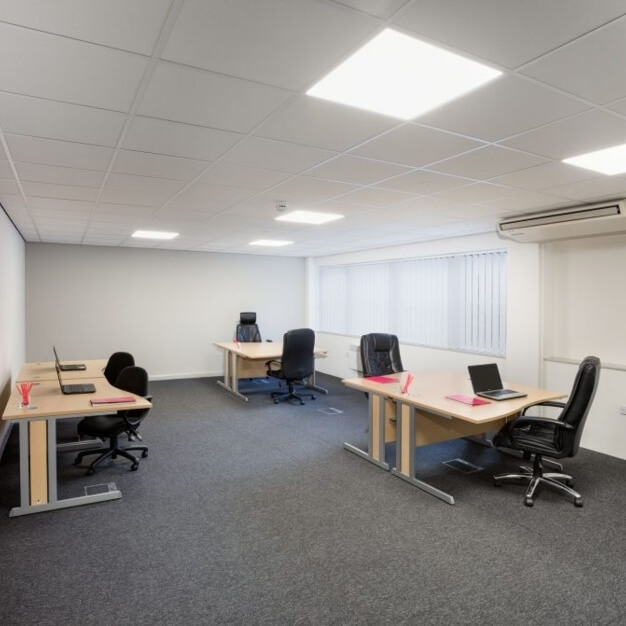 Dedicated workspace in Silver Street Head, Omnia Offices, Sheffield