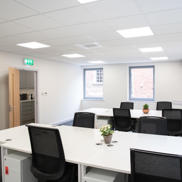 Dedicated workspace in Silver Street Head, Wizu Workspace, Sheffield