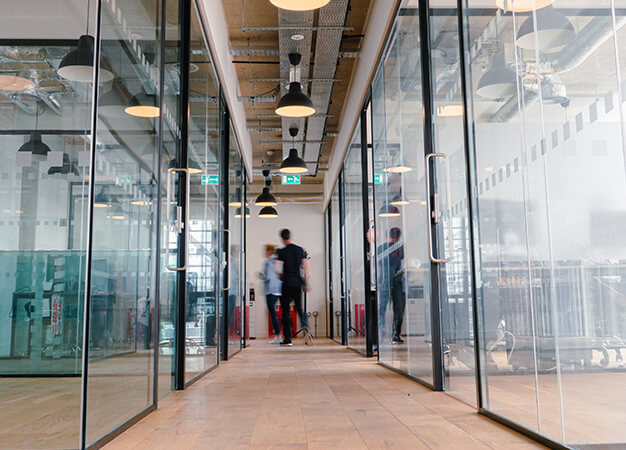 Hall/access at Carver Street, Cubo Holdings Limited (Sheffield)