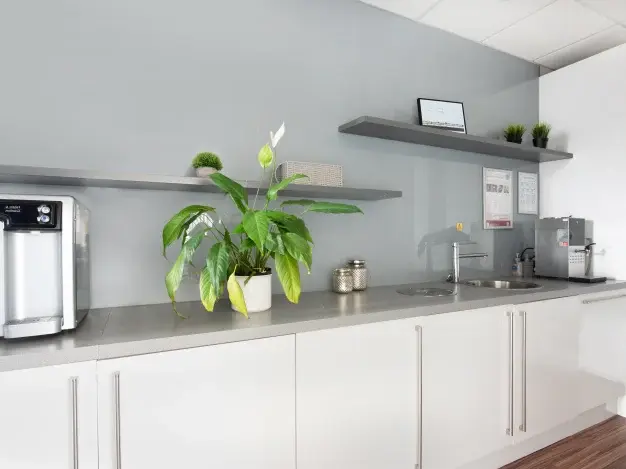 Kitchen at Pinfold Street, Regus in Sheffield
