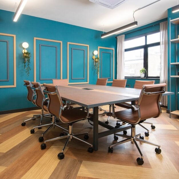 Meeting rooms in Eyre Street, Wizu Workspace, Sheffield