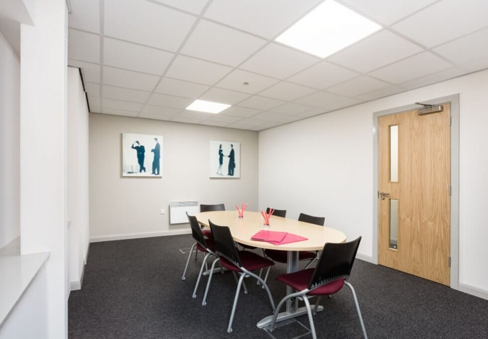 Meeting rooms in Silver Street Head, Omnia Offices, Sheffield