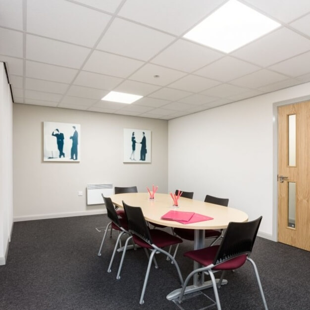 Meeting rooms in Silver Street Head, Omnia Offices, Sheffield