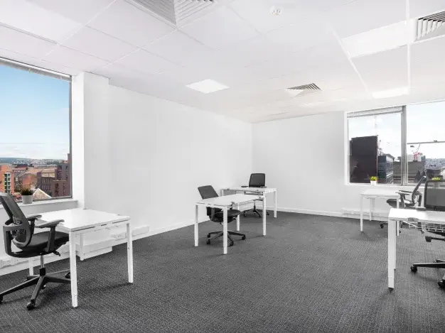 Private workspace, Pinfold Street, Regus in Sheffield