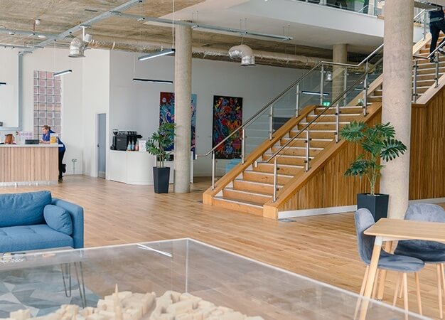 Reception - Carver Street, Cubo Holdings Limited in Sheffield
