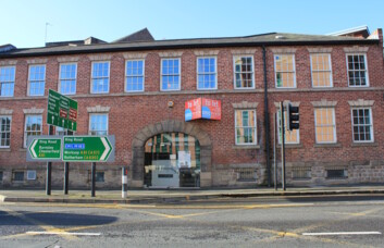 The building at Leadmill Road, The Ethical Property Company Plc in Sheffield