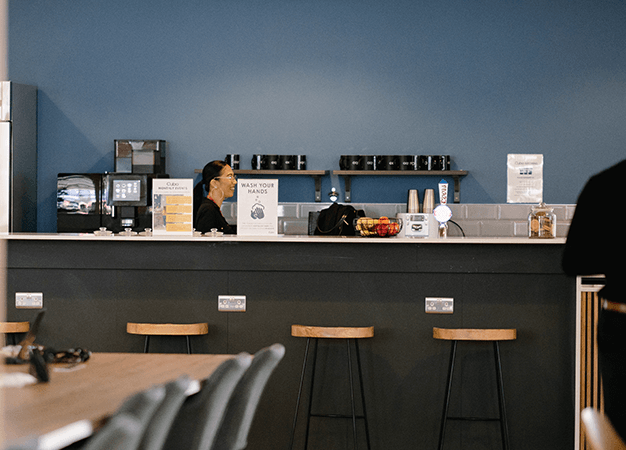 The café at Carver Street, Cubo Holdings Limited in Sheffield