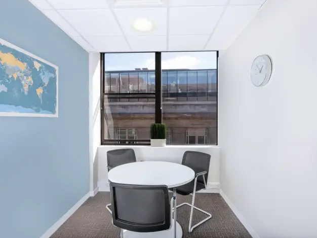 The meeting room at Pinfold Street, Regus in Sheffield
