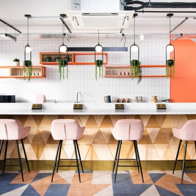 Use the Kitchen at Eyre Street, Wizu Workspace in Sheffield