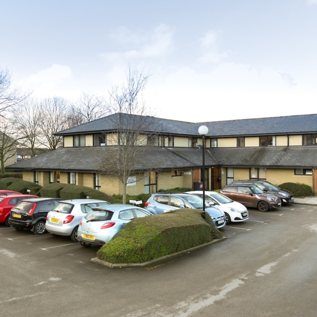 Building outside at St Pauls Road, Biz-Space, Shipley