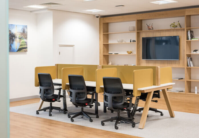 Communal Space - Salts Mill Road, Regus in Shipley