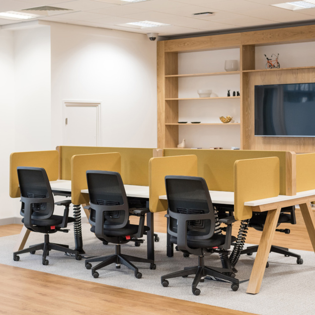 Communal Space - Salts Mill Road, Regus in Shipley