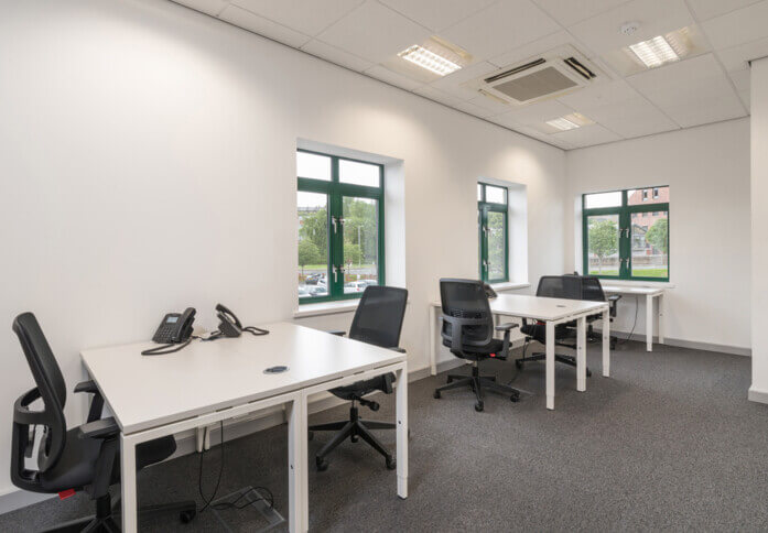 Private workspace, Salts Mill Road in Shipley (Regus)