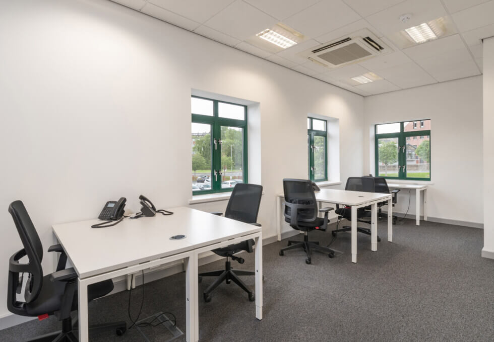 Private workspace, Salts Mill Road in Shipley (Regus)