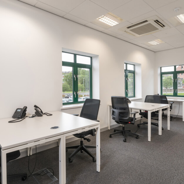 Private workspace, Salts Mill Road in Shipley (Regus)