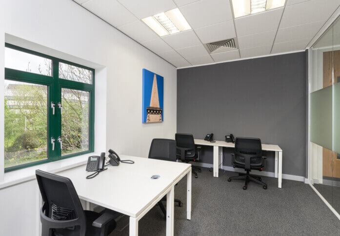 Private workspace, Salts Mill Road, Regus in Shipley