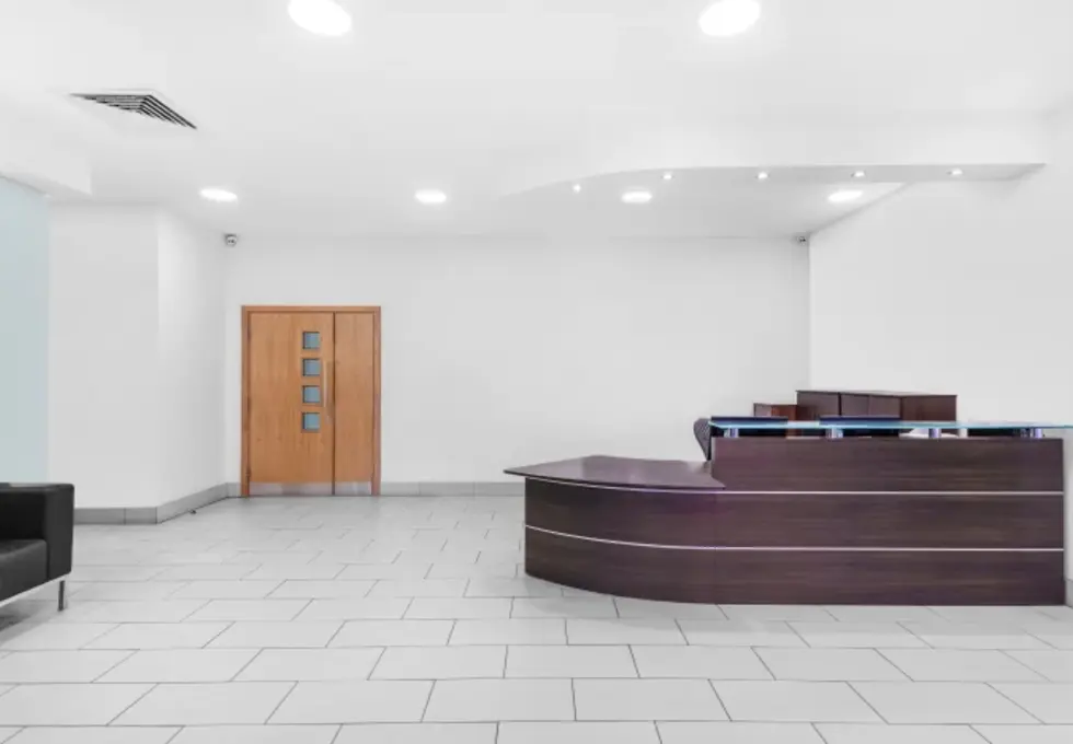 Reception at Salts Mill Road, Regus in Shipley