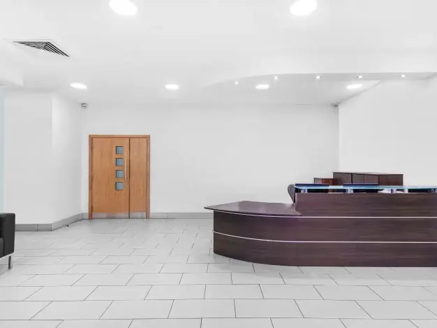 Reception at Salts Mill Road, Regus in Shipley