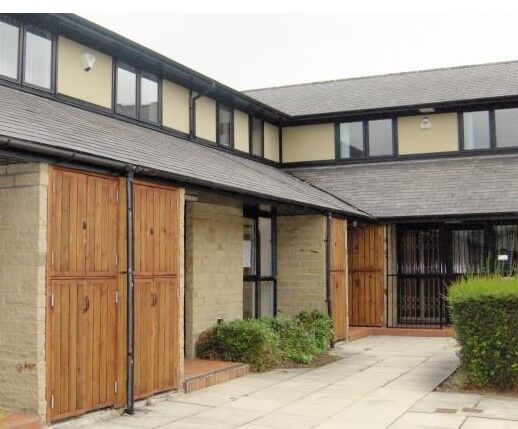 The building at St Pauls Road, Biz-Space, Shipley