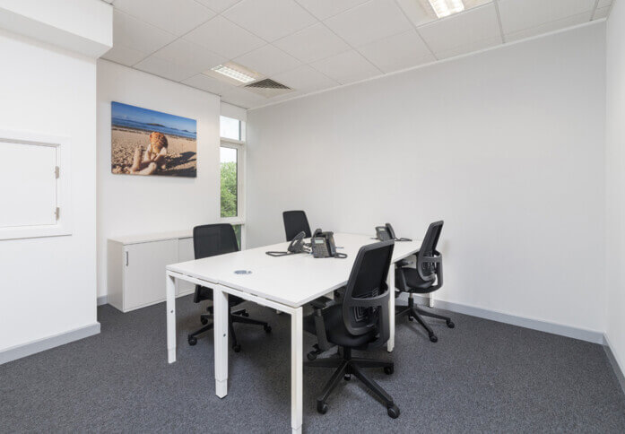 Your private workspace, Salts Mill Road, Regus, Shipley