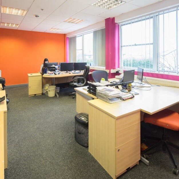 Dedicated workspace in Thornes Mill, Biz-Space, Wakefield