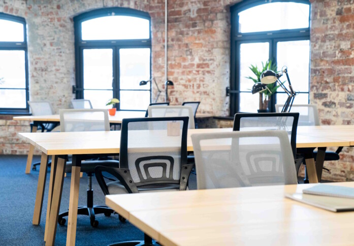 Dedicated workspace in Tileyard North, 2-Work Group Limited, Wakefield
