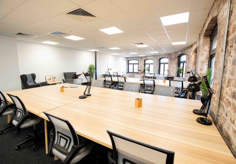 Dedicated workspace in Tileyard North, Wakefield, 2-Work Group Limited