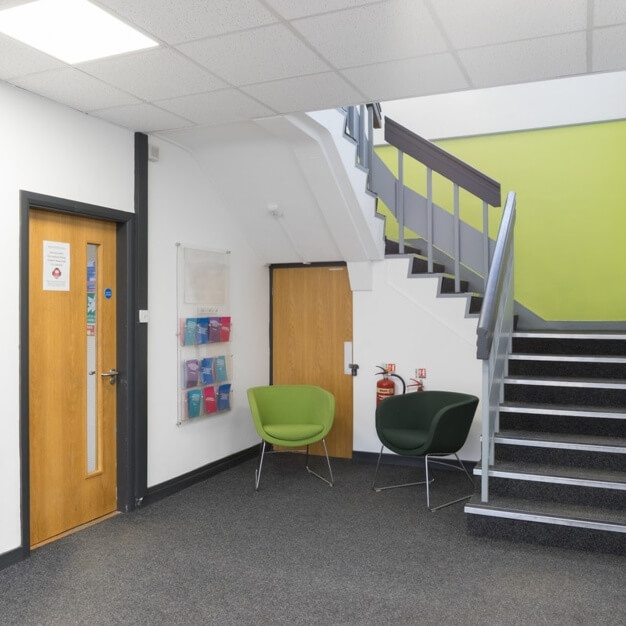 Foyer at Thornes Mill, Biz-Space, Wakefield