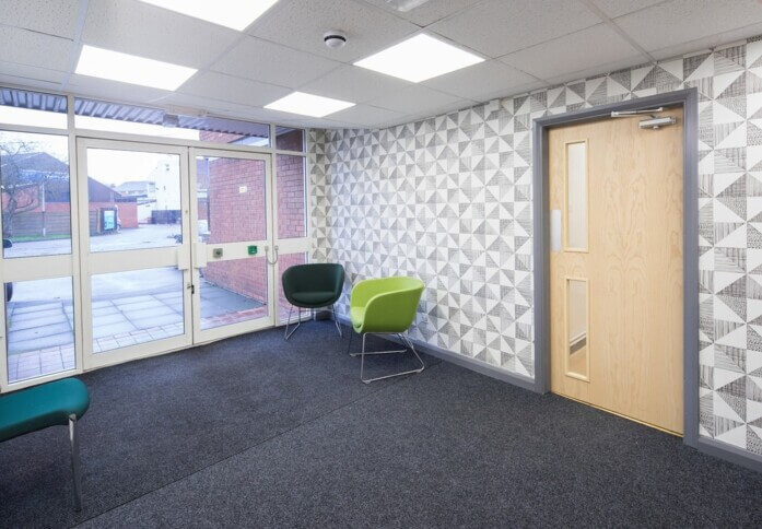 Foyer in Thornes Mill, Biz-Space (Wakefield)