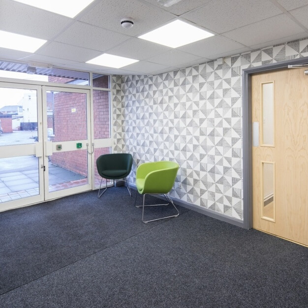 Foyer in Thornes Mill, Biz-Space (Wakefield)