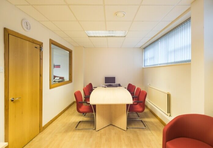 Meeting rooms at Thornes Mill, Biz-Space in Wakefield