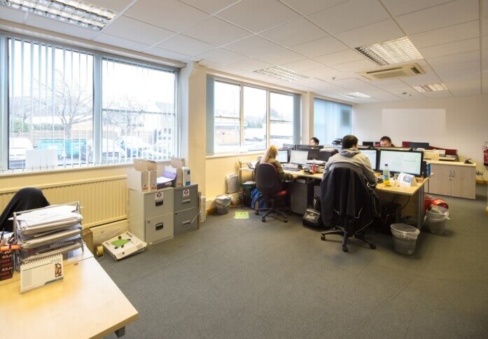 Private workspace, Thornes Mill, Biz-Space in Wakefield